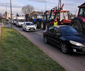 Wielki protest rolników wokół Wrocławia. Protestujący byli u prezydenta Jacka Sutryka   