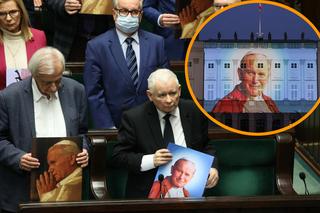 Sejm podjął decyzję! Chodzi o ochronę dobrego imienia Jana Pawła II! 