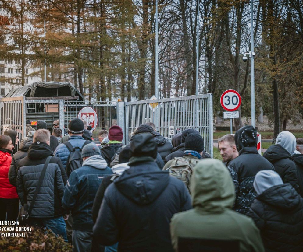 Ruszyło ostatnie w tym roku szkolenie podstawowe i wyrównawcze w 2 Lubelskiej Brygadzie Obrony Terytorialnej