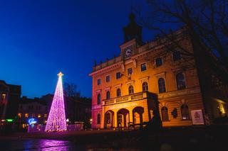 Iluminacje świąteczne w wielkopolskich miastach