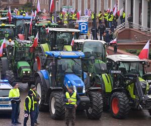 Gdańsk. Ogólnopolski protest rolników