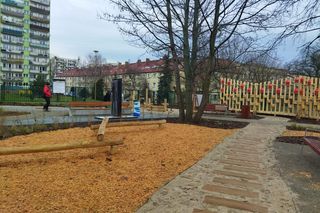 Ogród zmysłów w Szczecinie