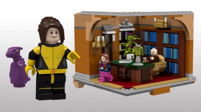 LEGO X-Men Szkoła Xaviera