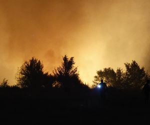 Pożary w Hiszpanii