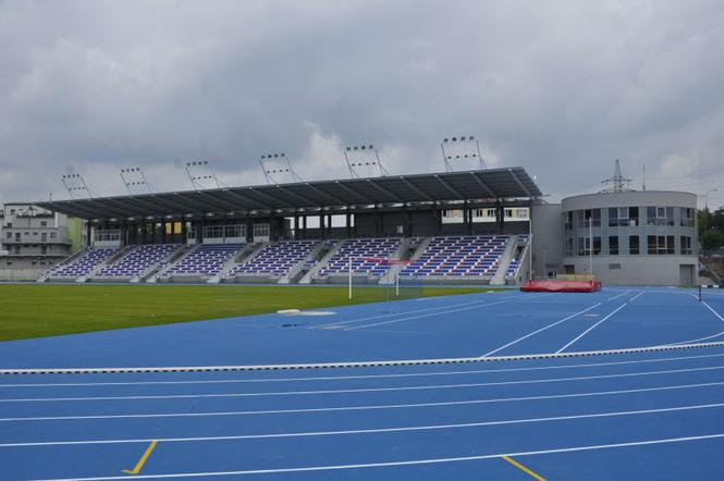 Stadion lekkoatletyczny w Radomiu