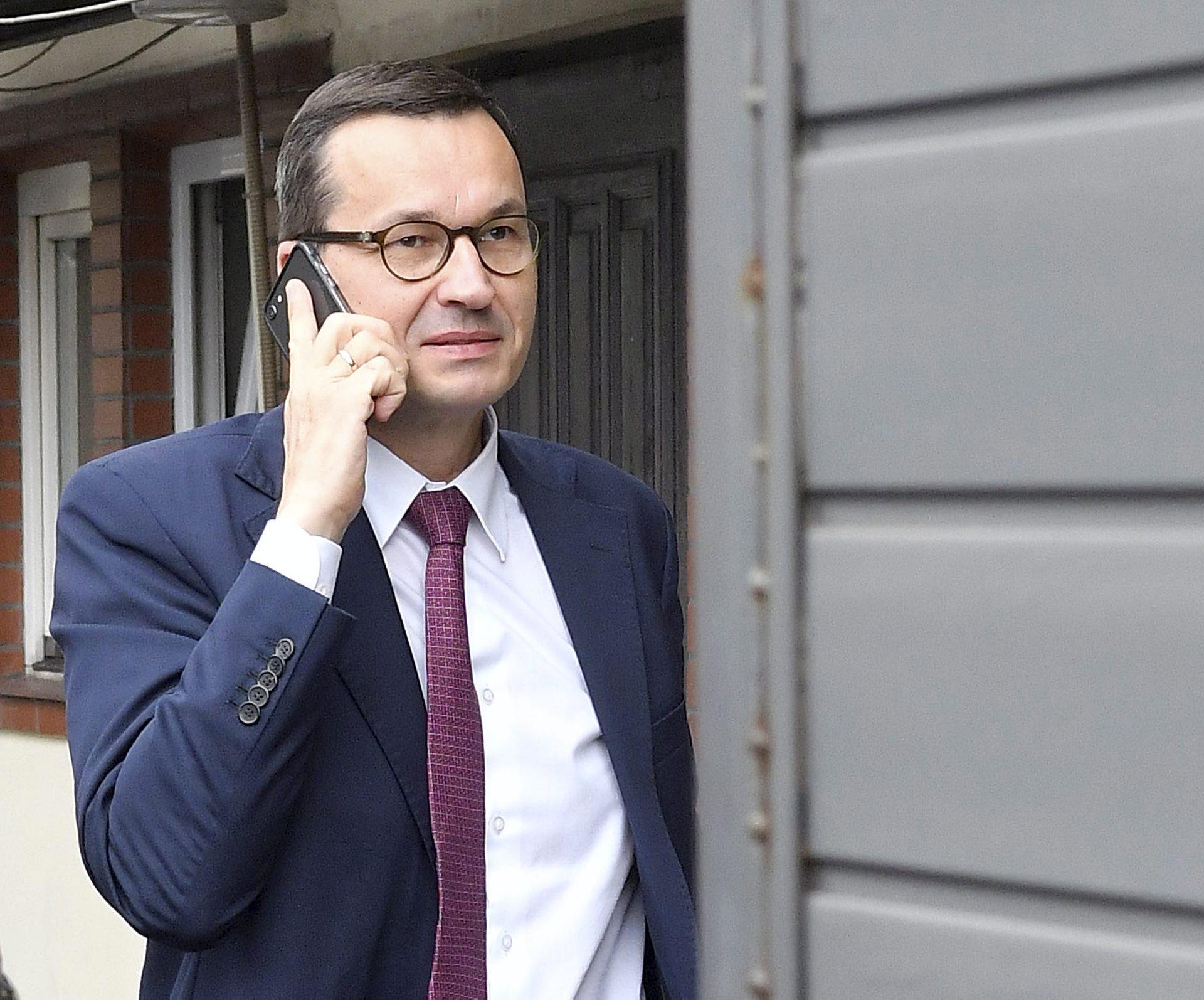 Mateusz Morawiecki Zmiecie Donalda Tuska Nowa Rola Premiera Super Express Wiadomości 6449