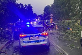 IMGW ostrzega przed niebezpieczeństwem. Ostrzeżenia I i II stopnia. Tu będzie najgorzej