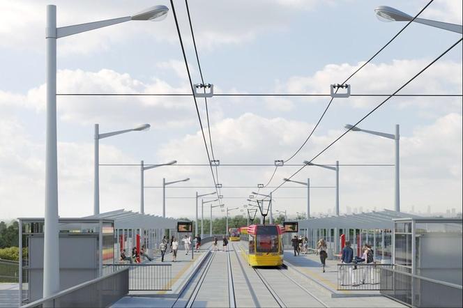Planowany od 2017 r. tramwaj na Zieloną Białołękę powstanie ok. 2030 r.