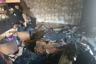 Podpalacz  grasuje pod Siedlcami