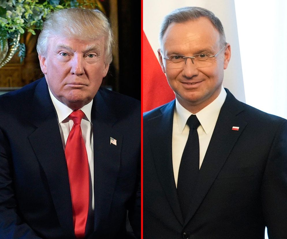 Donald Trump, Andrzej Duda