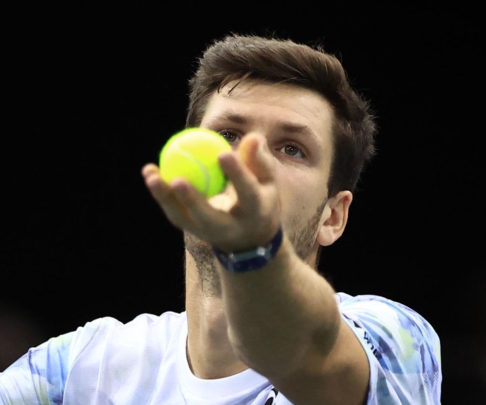 Kiedy gra Hurkacz ATP Finals Kiedy mecz Hurkacz - Djoković O której godzinie gra Hurkacz z Djokoviciem?