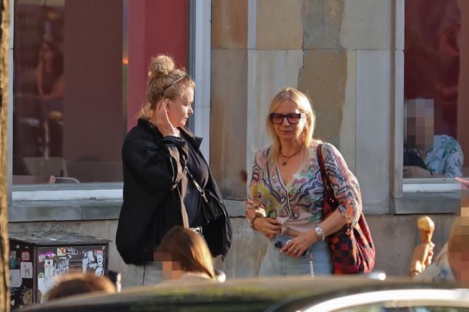 Daria Widawska i Marzena Rogalska