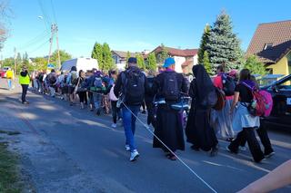 Wędrówka zakończona! Pierwsze grupy z woj. lubelskiego wchodzą już na Jasną Górę! 