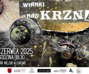 Przed nami świętowanie Nocy Kupały w Łukowie. Impreza „Wianki nad Krzną” odbędzie się już po raz siódmy