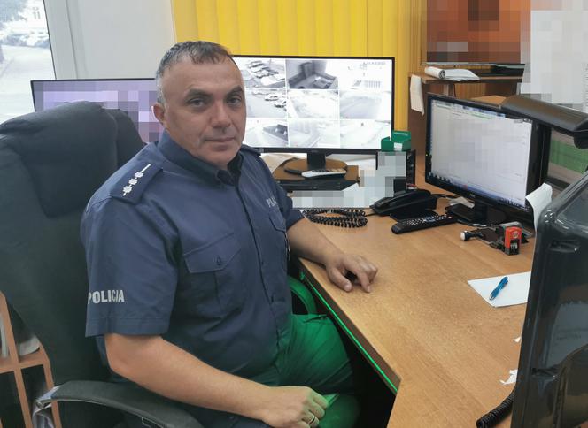 Bohaterska akcja policjanta z Brodnicy. Uratował topiącego się wędkarza