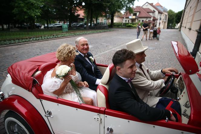 Ślub Iwony i Gerarda z Sanatorium miłości w Niepołomicach