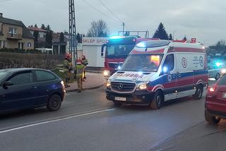 Wypadek na Ostrowieckiej 19.04.22