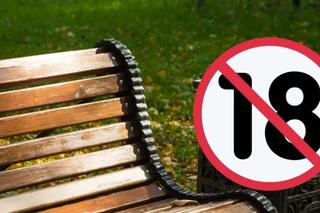 Miłosne uniesienia nad Obrą. Baraszkowali na ławce w parku