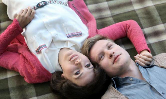 Czas honoru 7 sezon Powstanie. Celina (Olga Bołądź), Michał Konarski (Jakub Wesołowski)