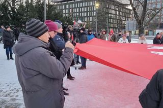 Racowisko upamiętniające 106. rocznicę zwycięstwa Powstania Wielkopolskiego