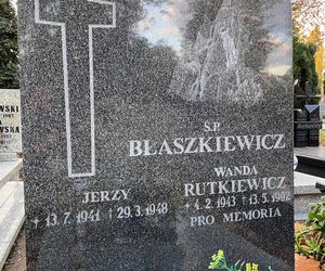 Grób Wandy Rutkiewicz 