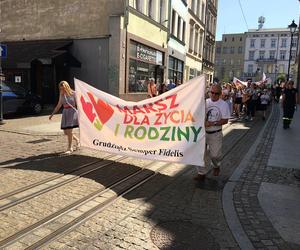 Marsz dla Życia i Rodziny w Grudziądzu