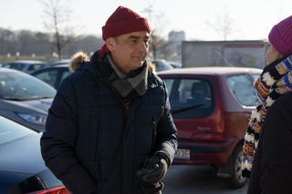 Na Wspólnej odc. 2849. Aniela (Barbara Liberek), Wiktor (Robert Gonera)