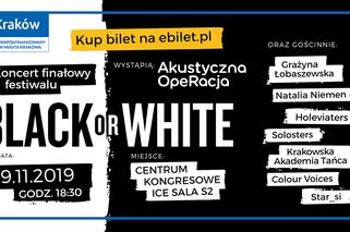 Koncert charytatywny na Festiwalu Black or White w Krakowie!