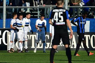 Serie A: Atalanta - Inter 1:1. Cudowna interwencja Samira Handanovicia! Człowiek tego nie mógł dokonać! [WIDEO]