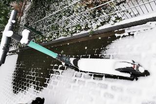 Atak zimy w Warszawie