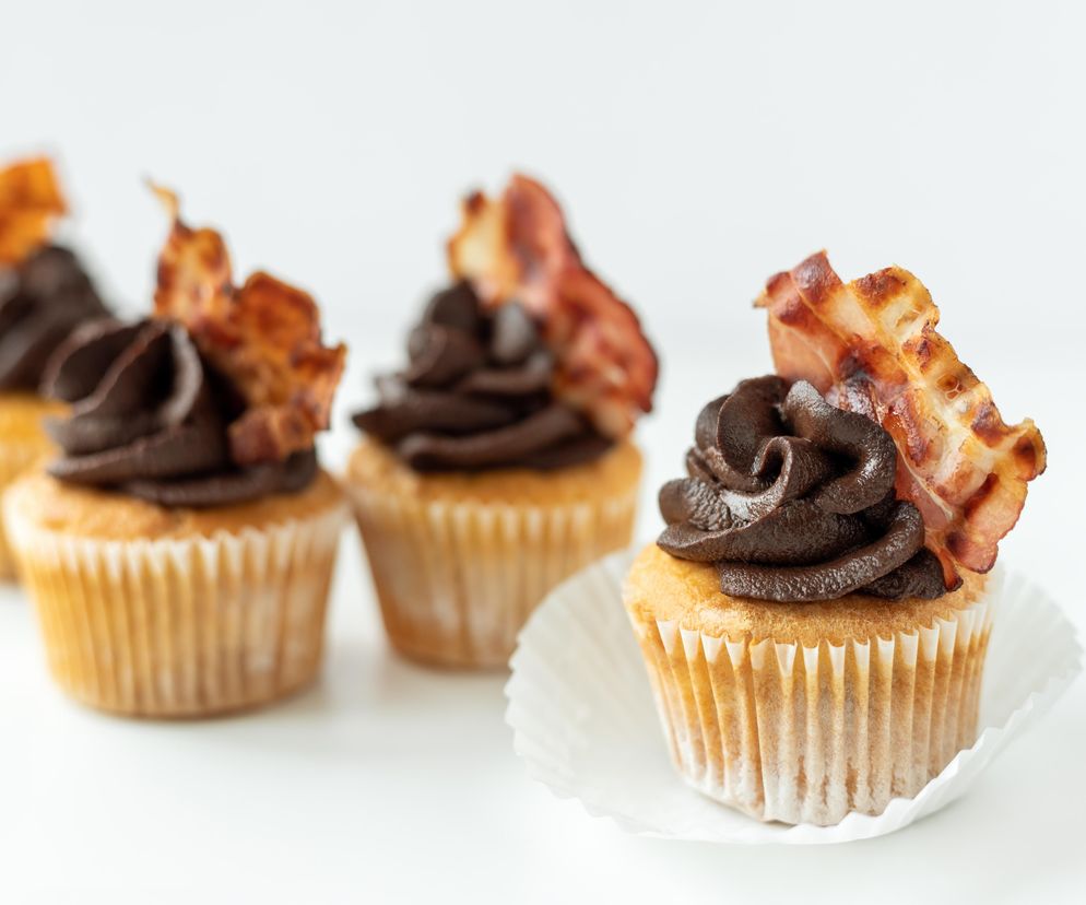 Te babeczki zachwycą każdego. Składniki mogą jednak zaskoczyć