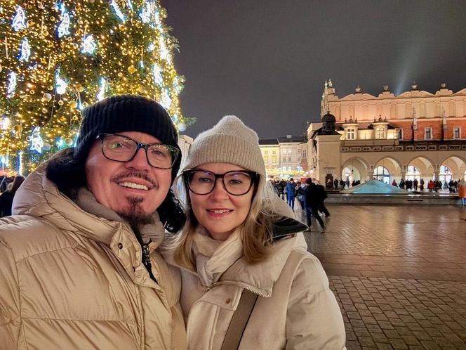 Wojciech Balczun z żoną