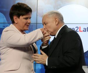 Kto zastąpi Jarosława Kaczyńskiego na fotelu prezesa? Beata Szydło zabrała głos