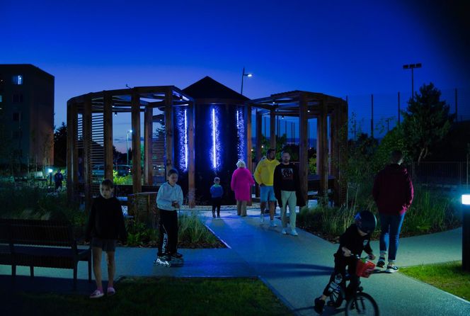 Park kieszonkowy i tężnia solankowa. To nowa atrakcja w Ostrowcu Świętokrzyskim