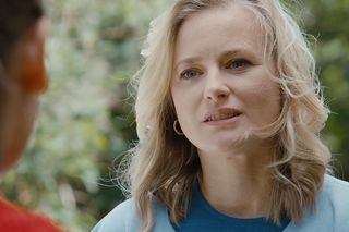 M jak miłość odc. 1881. Magda (Anna Mucha), Julia (Marta Chodorowska)