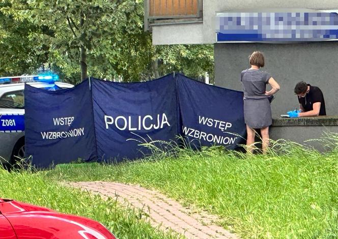 Spadł z wysokości ochota. Zginął na miejscu​