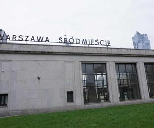 Warszawa Śródmieście i mozaiki