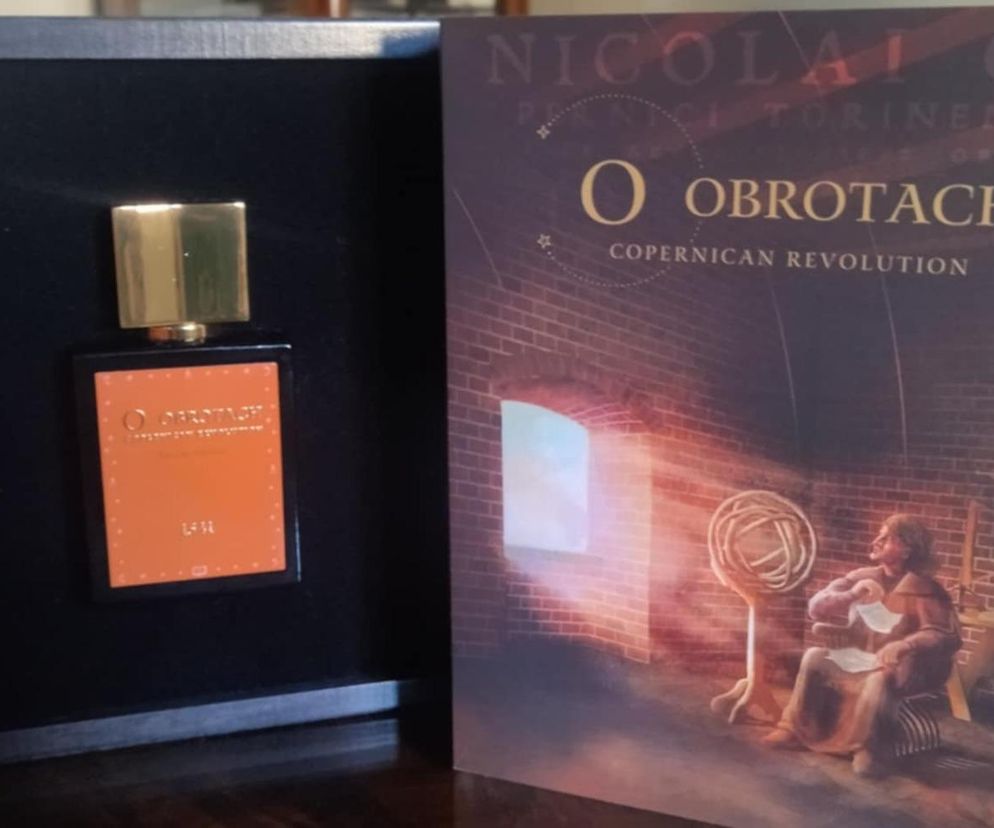 Mikołaj Kopernik na obrazach... ale też w perfumach? To będzie kolejne uwiecznienie słynnego astronoma [GALERIA]
