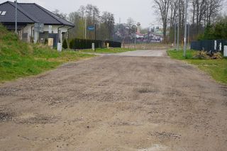 Z błota na asfalt - ulica Konwaliowa doczeka się remontu