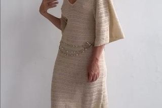 Paulina Smaszcz w beżu... a my w szoku! Gdzie ona schowała metrykę?!