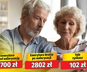 Waloryzacja Emerytur 3,79.