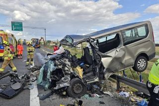 Wypadek na S7 koło Jędrzejowa. 4 Osoby zginęły w Mierzawie