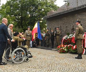 Uroczystości w hołdzie ludności cywilnej Woli