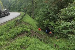 Wypadki na drogach regionu. Cztery osoby ranne