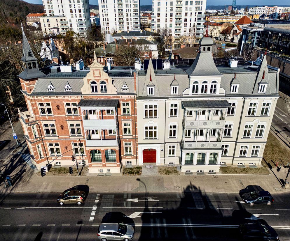 Kamienice przy ul. Pniewskiego 1 i Jaśkowa Dolina 7