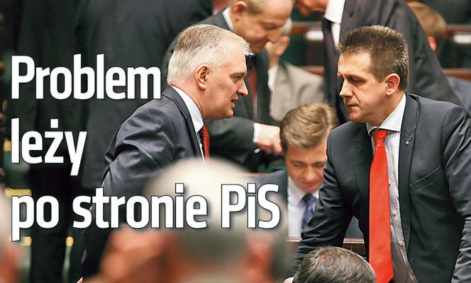 Problem leży po stronie PiS