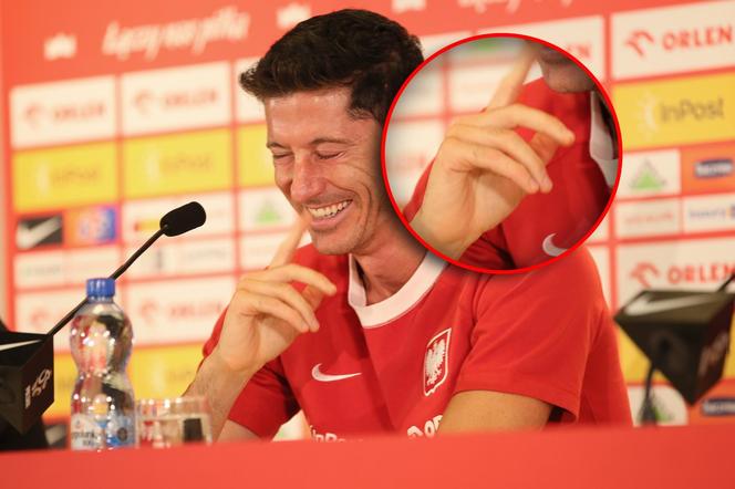 Anna i Robert Lewandowscy bez obrączek 