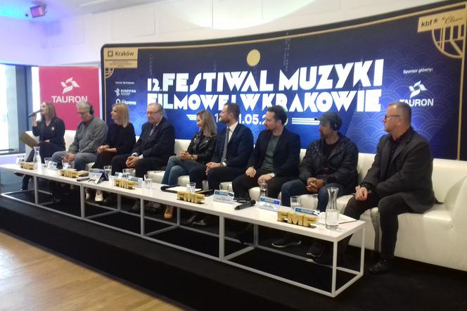 Konferencja Prasowa dotycząca 12tego FMFu w Pałacu Kszysztofory na Rynku Głównym w Krakowie