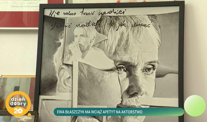 Tak mieszka Ewa Błaszczyk