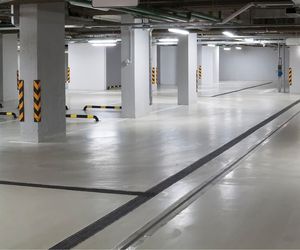 Szczeliny dylatacyjne w posadzkach żywicznych na parkingach